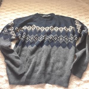 Basic Editions Long Sleeve Sweater XL